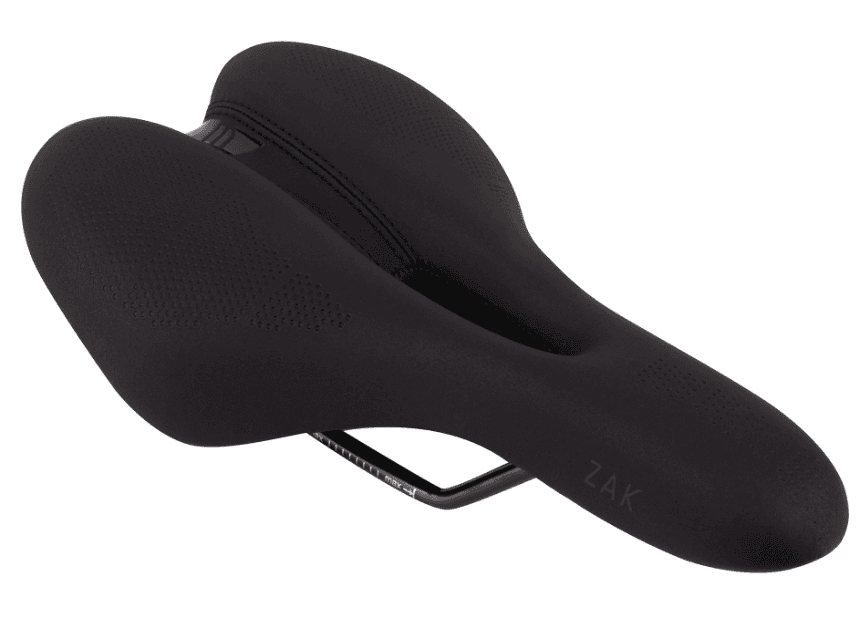 Force Sjedište za bicikl Zak Touring, Matt, Crno
