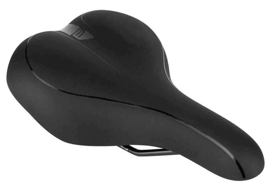 Force Sjedište za bicikl Comfort Gel Touring, Crno