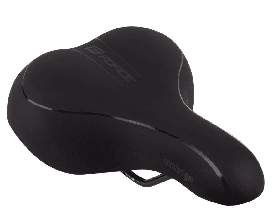 Force Sjedište za bicikl Comfort Gel Touring, Crno