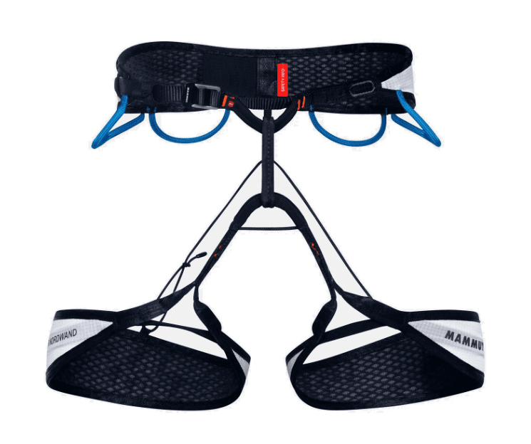 Mammut Pojas za penjanje Eiger Nordwand, Bijeli