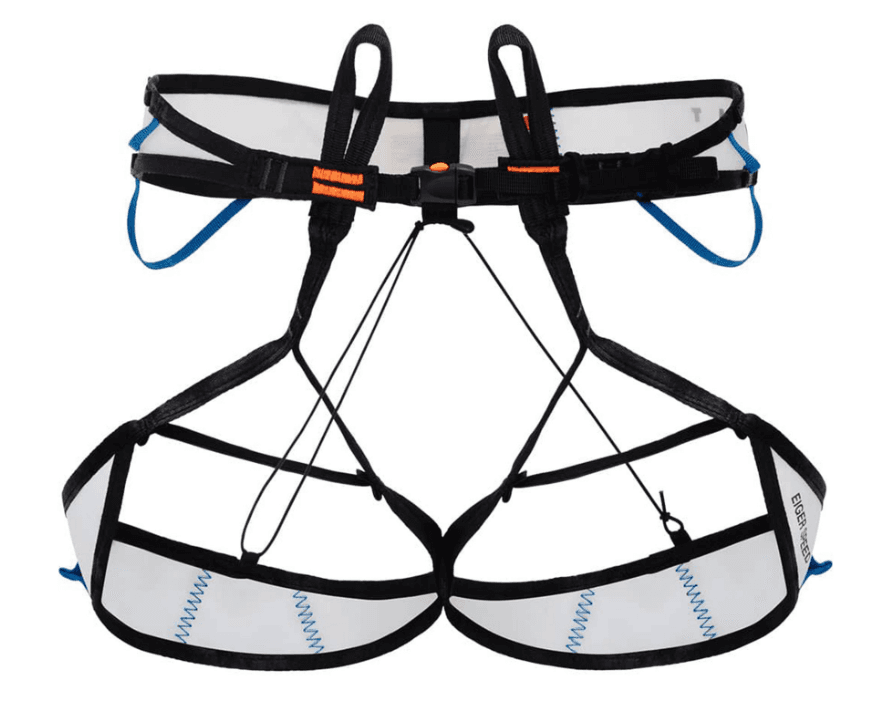 Mammut Pojas za penjanje Eiger Speed Harness, Bijeli