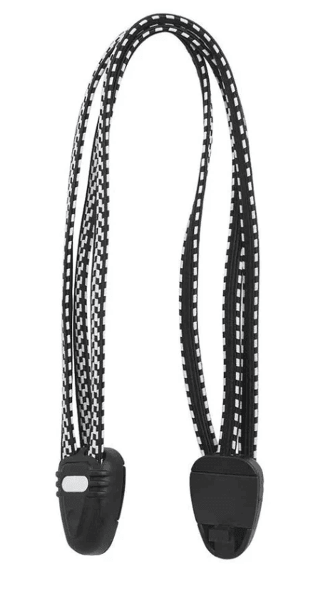 Force Elastični Remen za nosač, Trostruki, Crni