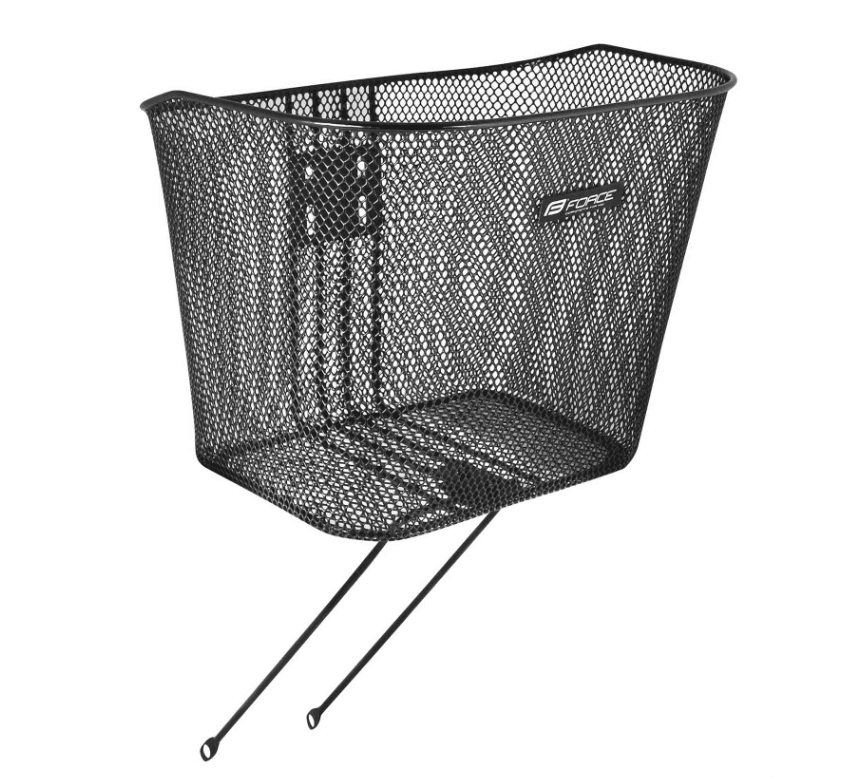 Force Prednja korpa za bicikl, Sa držačem