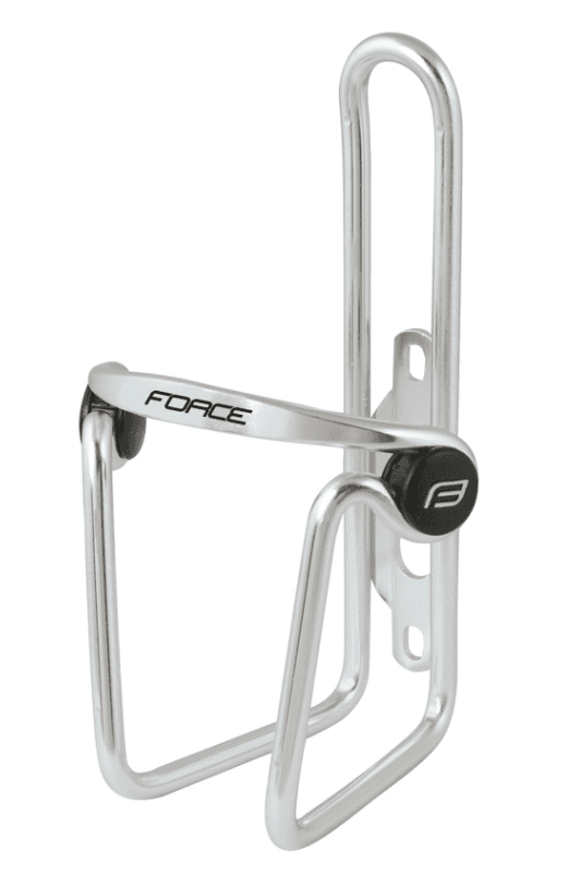 Force Nosač boce za bicikl Dot Al Glossy, Sivi