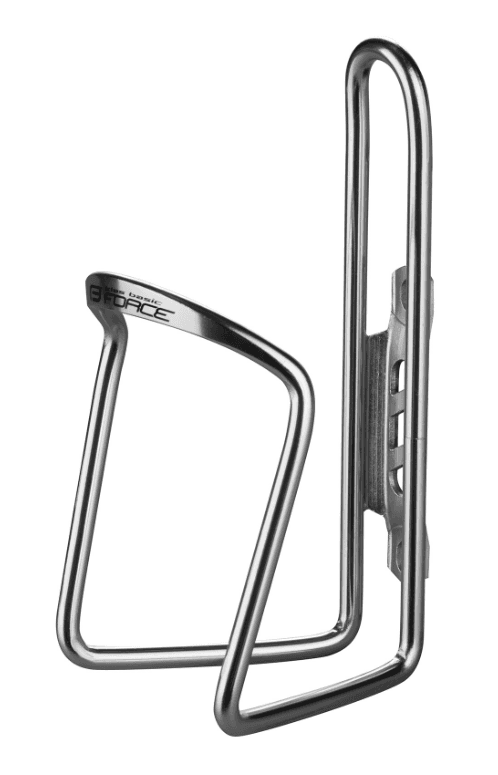 Force Nosač boce za bicikl Klas Al Basic Glossy, Sivi
