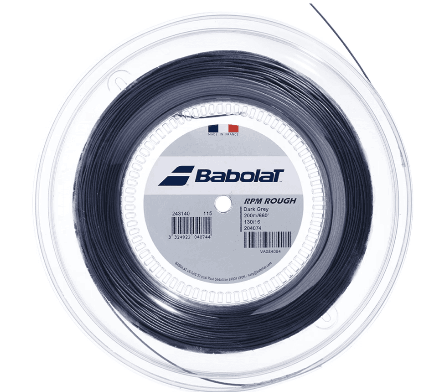 Babolat Žica za tenis Blast Rough, 200m, Crna