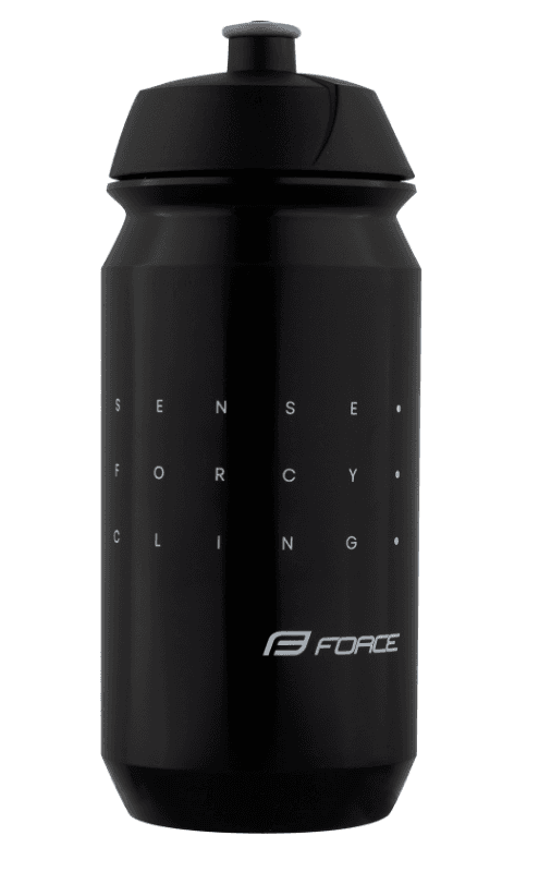Force Bidon Sense, 0.5L, Crni