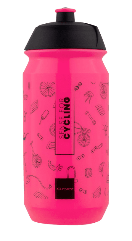 Force Bidon Play, 0.5L, Roze