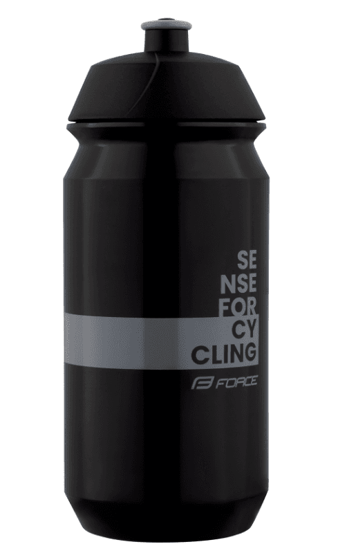 Force Bidon Fine, 0.5L, Crni