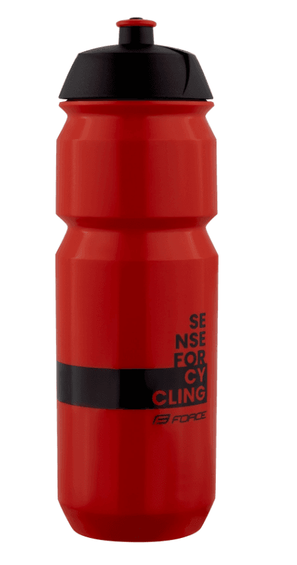 Force Bidon Fine, 0.75L, Crveni
