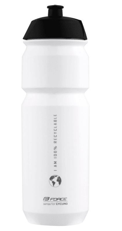 Force Bidon Bio Earth, 0.75l, Bijelo-siva