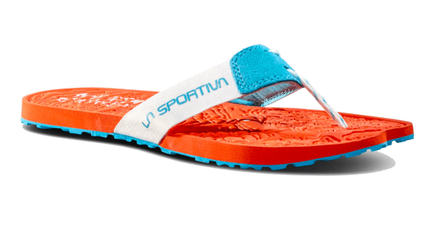 La Sportiva Japanke Jandal Hibiscus, Narandžaste