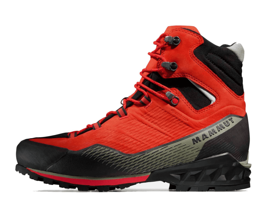 Mammut Muške čizme Kento Advanced High GTX Spicy, Crveno-crne