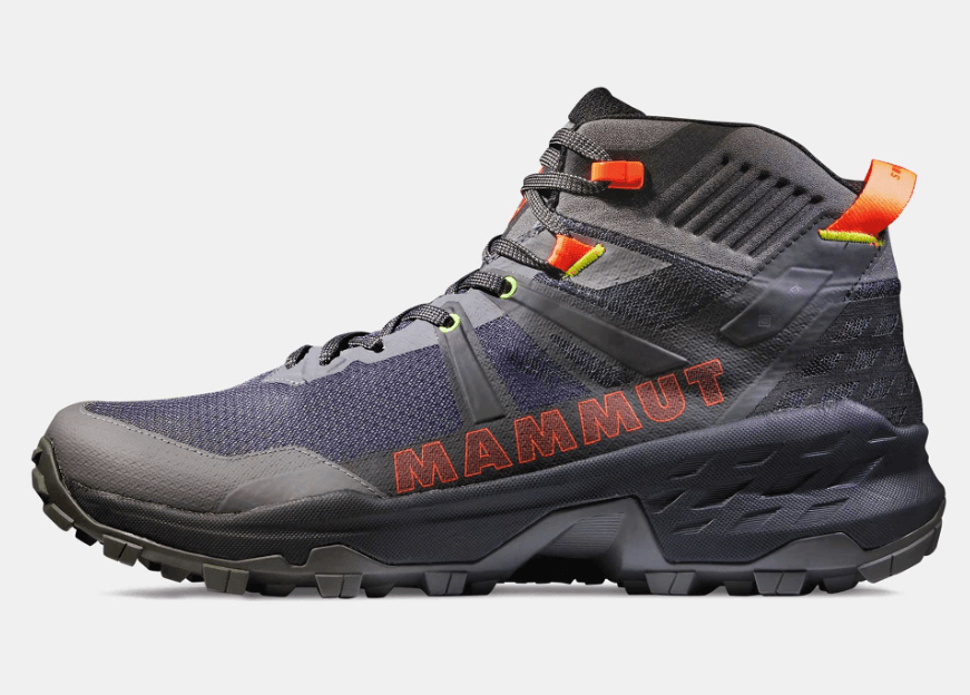 Mammut Gležnjače Sertig II Mid GTX, Crno-teget