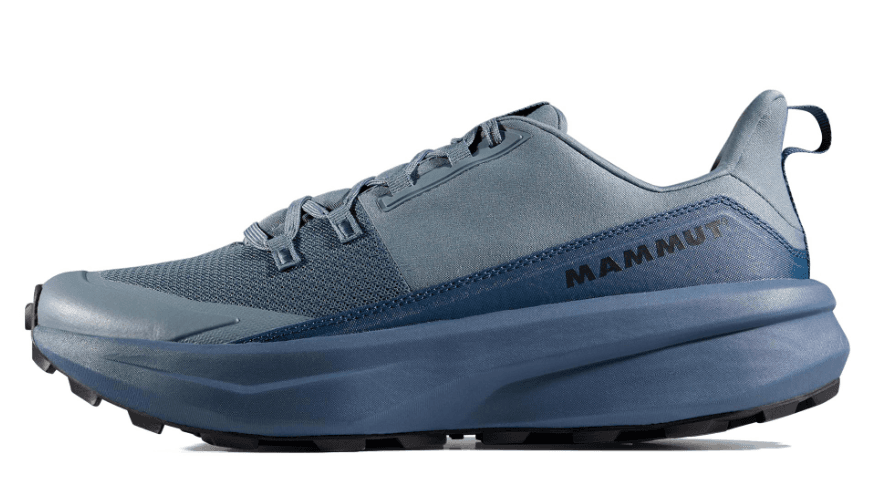 Mammut Muške patike za planinarenje Aenergy Hike Low, Teget-sive