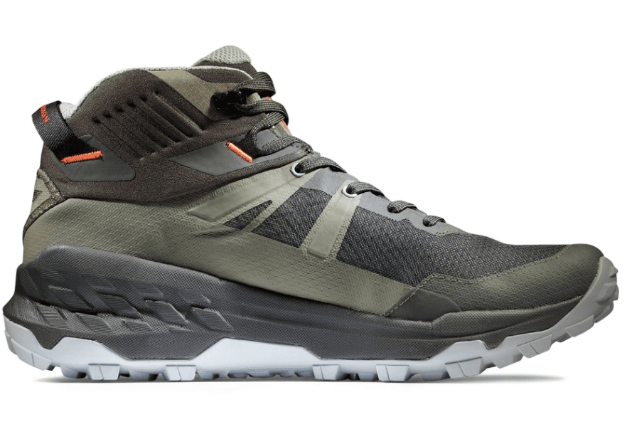 Mammut Muške cipele Sertig II MID GTX, Sive