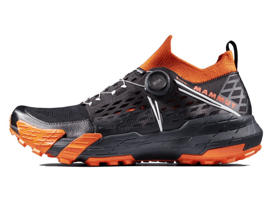 Mammut Muške patike Aenergy TR BOA® Mid GTX, Crno-narandžaste