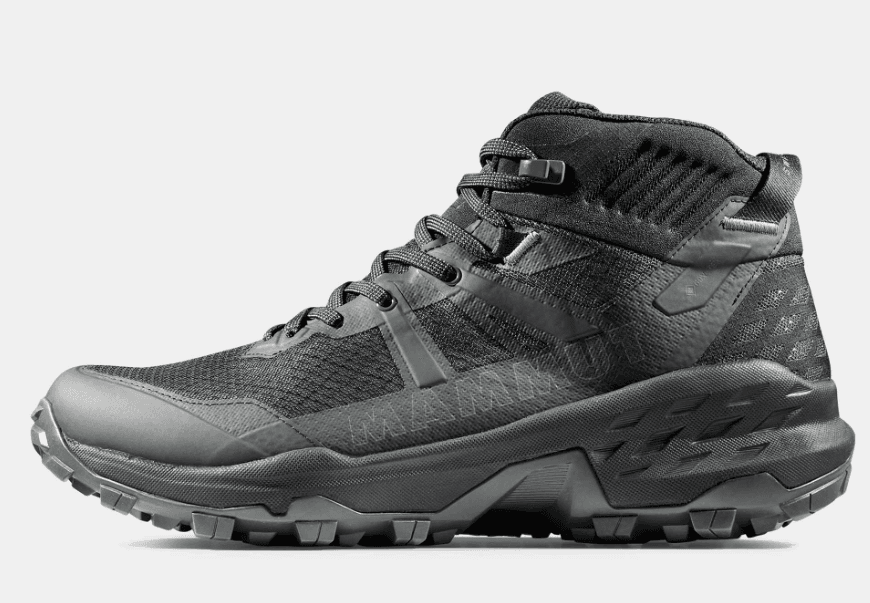 Mammut Gležnjače Sertig II Mid GTX, Crne