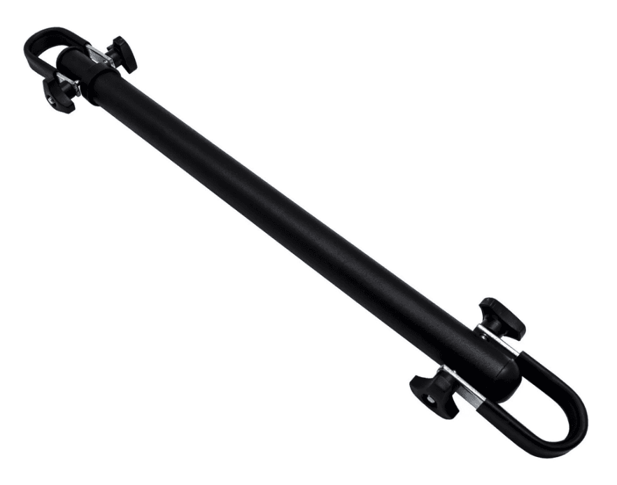 Peruzzo Adapter za ženski bicikl, Crni