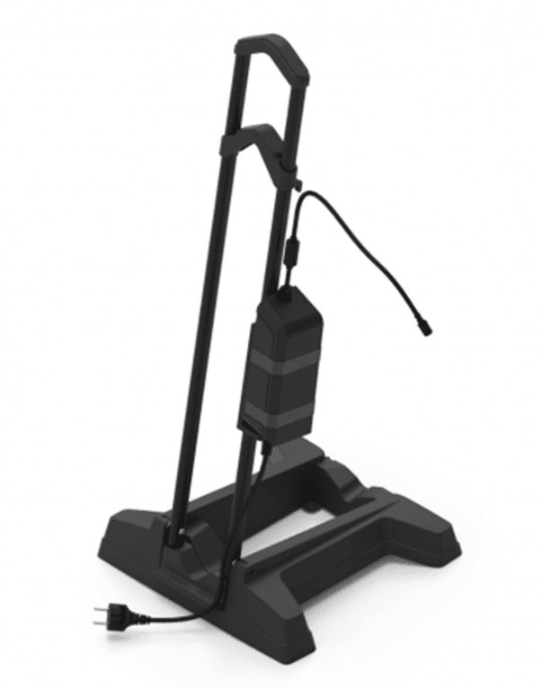 Peruzzo Podni punjač za električni bicikl Lybra, Crni