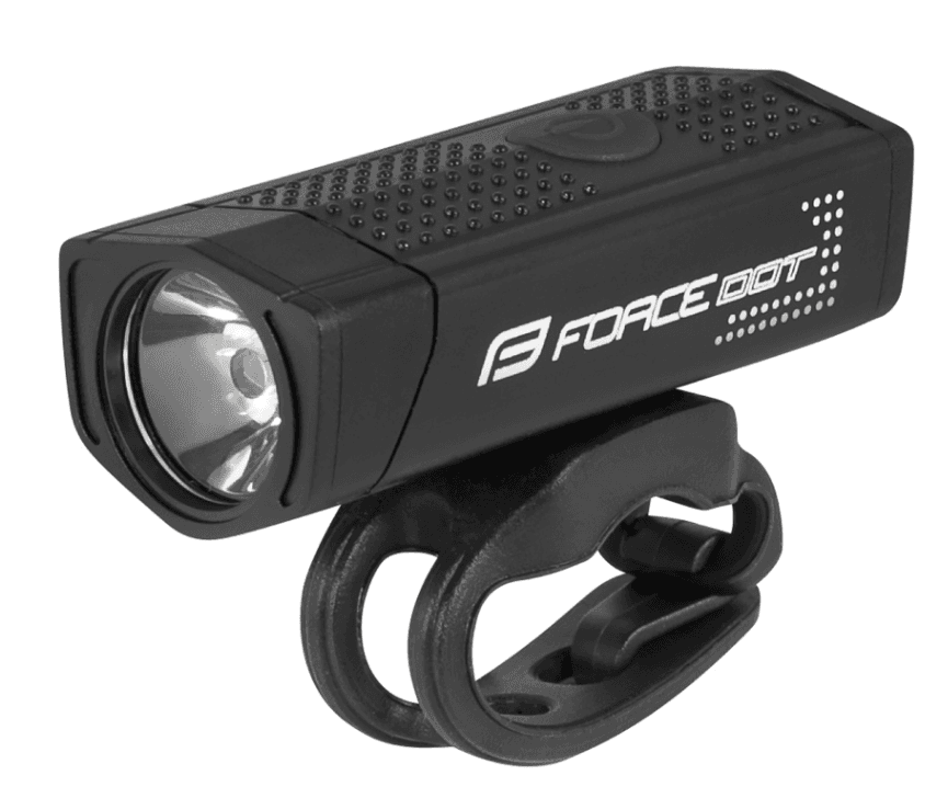 Force Prednje svjetlo za bicikl Dot, 300LM, USB