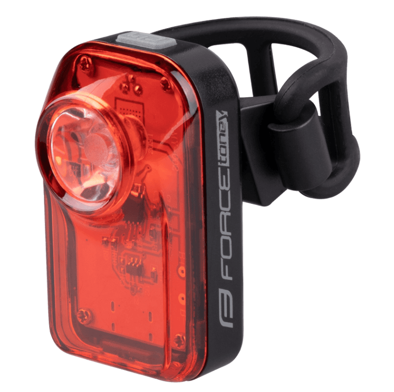 Force Zadnje svjetlo za bicikl Toney, 70LM, 1XLed USB