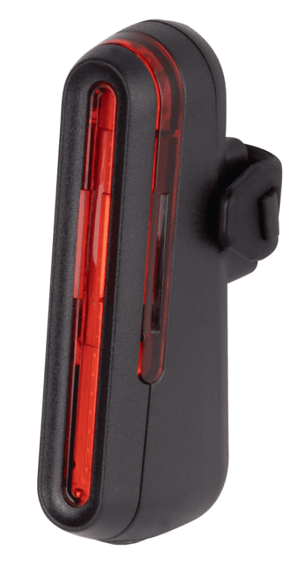 Force Zadnja bljeskalica za bicikl Skato LM 20xLED USB, Crna