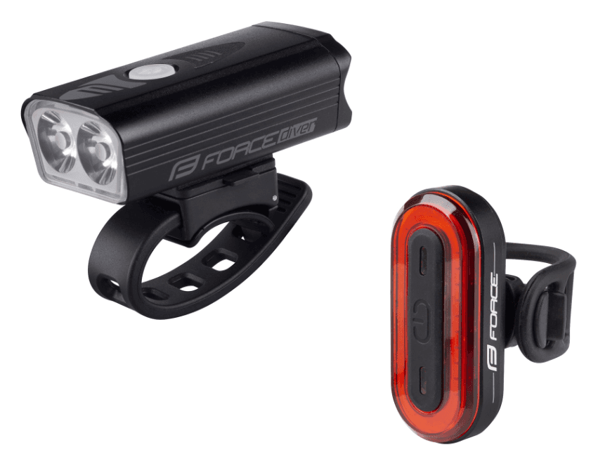 Force Set svjetala Driver Arc USB Prednje + Zadnje