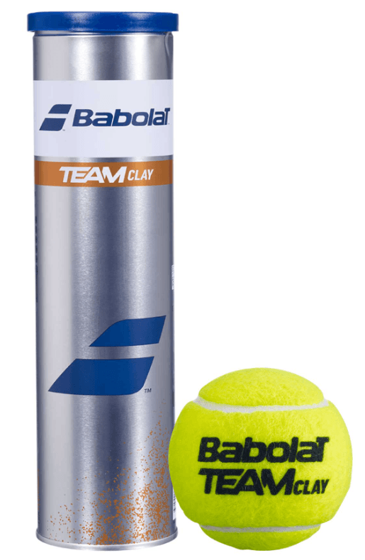 Babolat Teniske loptice Team Clay, 4 komada