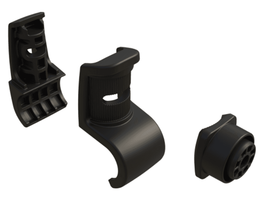 Peruzzo Komplet za pričvršćivanje nosača bicikla