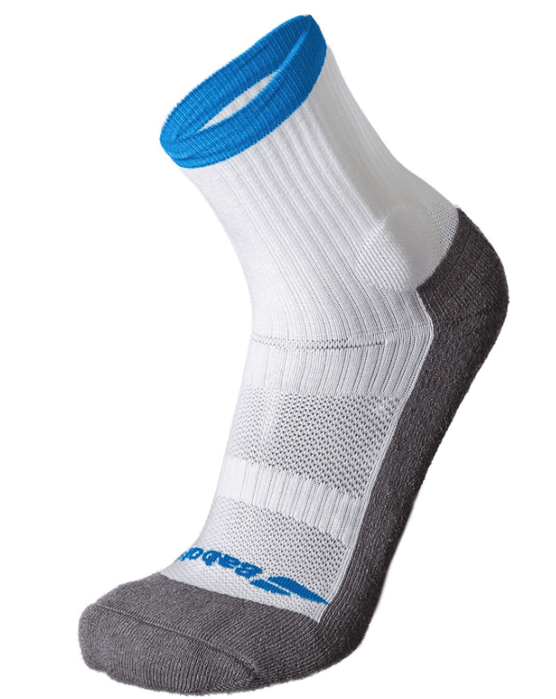 Babolat Muške čarape Pro 360, Bijelo-sive