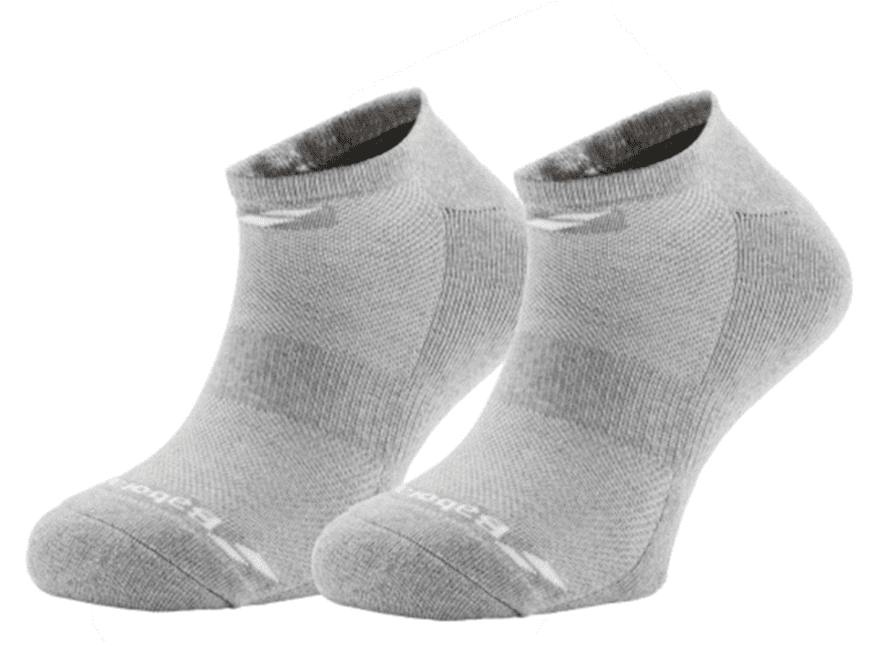 Babolat Čarape Invasible, 2 Para, Sive