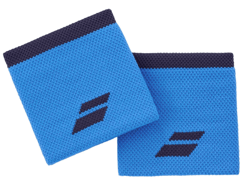 Babolat Znojnice za ruku Logo, Plave