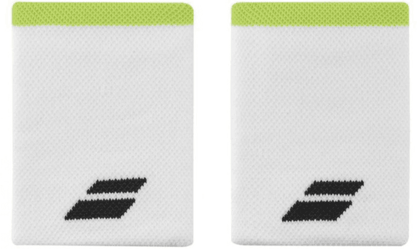 Babolat Znojnice za ruku Jumbo, Bijele