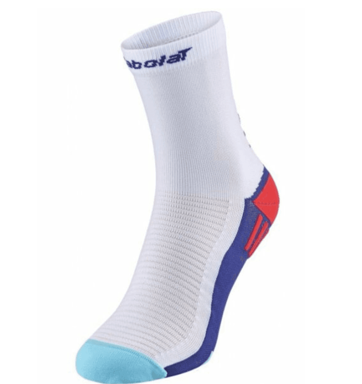 Babolat Čarape Padel Mid, Bijele