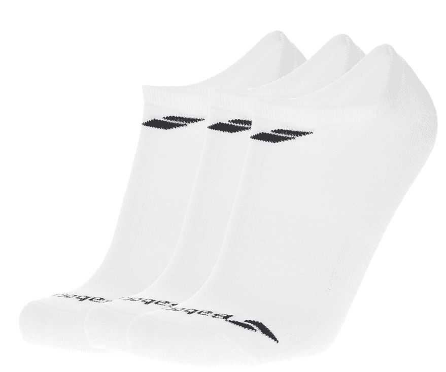 Babolat Čarape Invisible, 3 para, Bijele