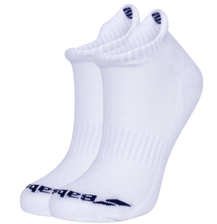 Babolat Čarape Invisible, 2 para, Bijele