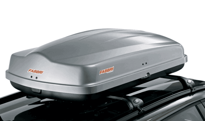 Fabbri Krovni kofer Box Nova 310 Glossy, Sivi