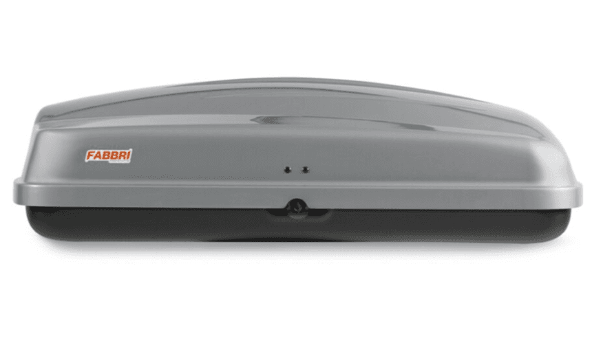 Fabbri Krovni kofer Box Nova 430 Glossy, Sivi