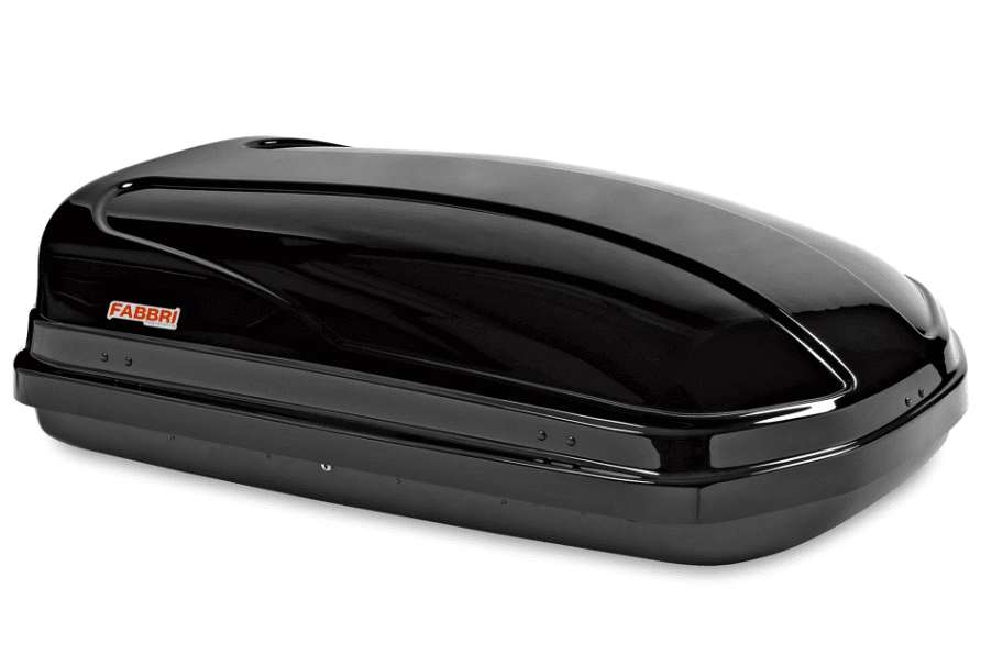 Fabbri Krovni kofer Box za krov Supernova 360 Glossy, Crni
