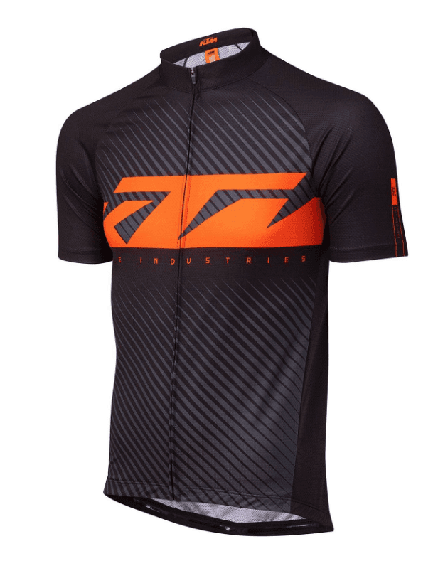 KTM Sportska majica Kratkih rukava Factory Line Race, Crno-narandžasta