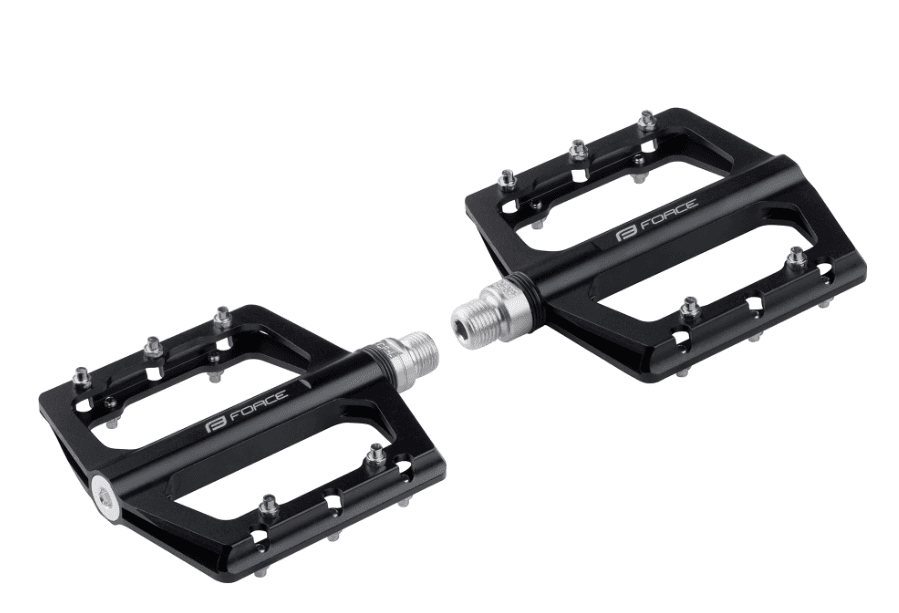 Force Pedale Steep Alloy Sealed Bearings, Crne