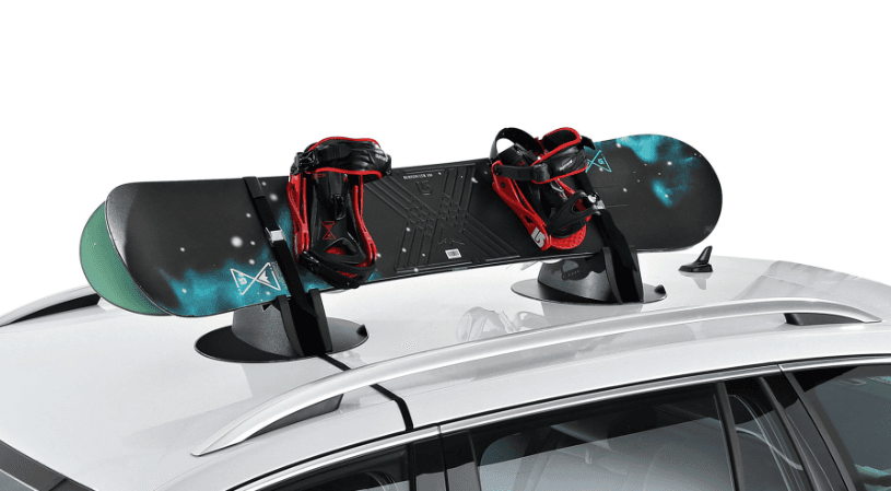 Fabbri Magnetni nosač za Skije i Board, Crni