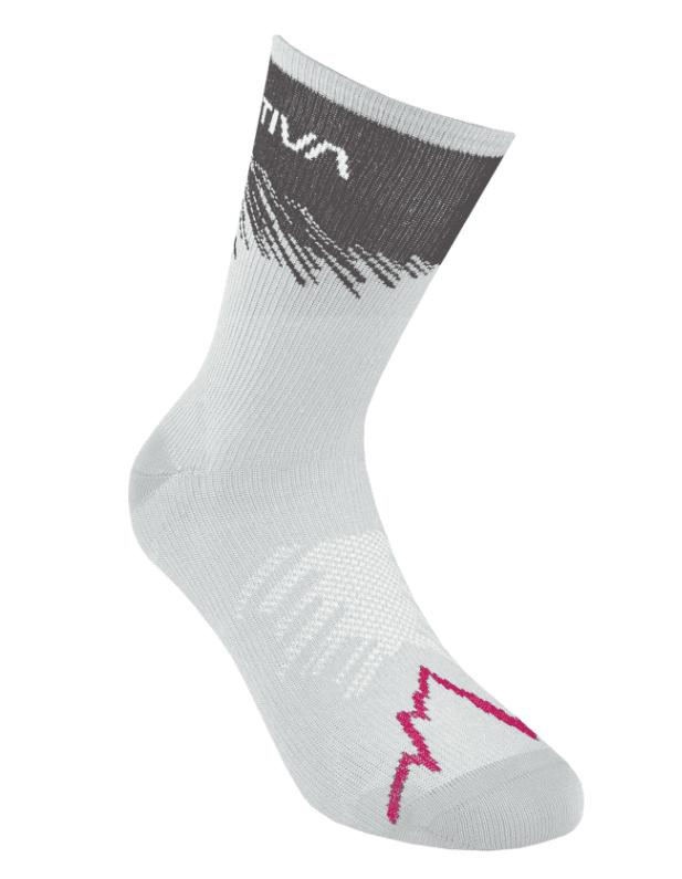 La Sportiva Čarape Sky, Bijelo-sive