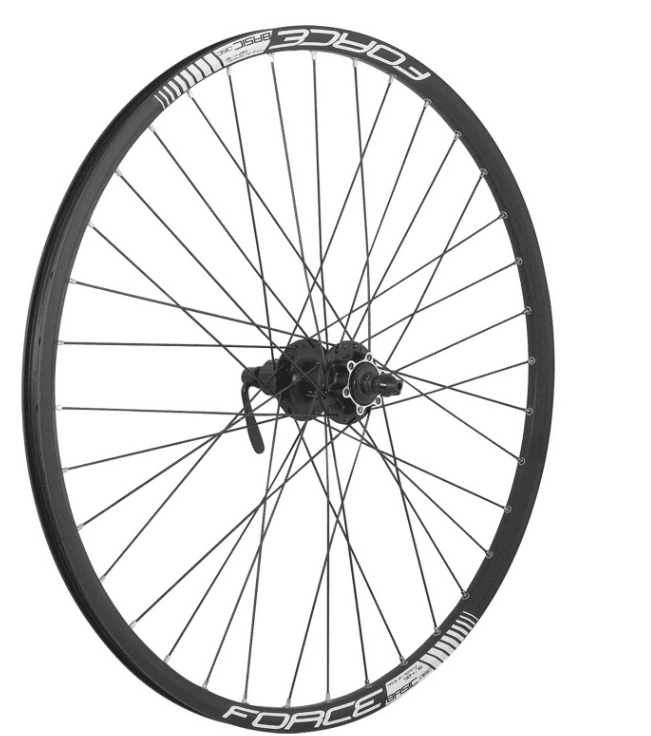 Force Zadnji točak bicikla Basic Disc 584x19 FHM475 6B 36 Rupa