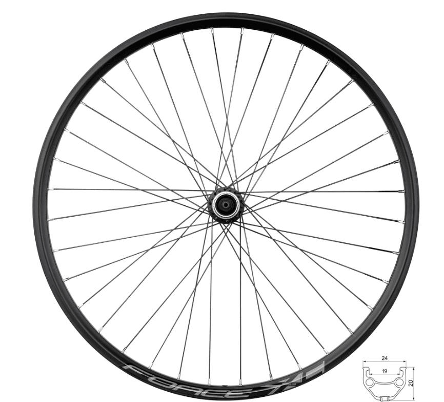 Force Zadnji točak XC Disc 559x19 FHM3050-CL 36SH