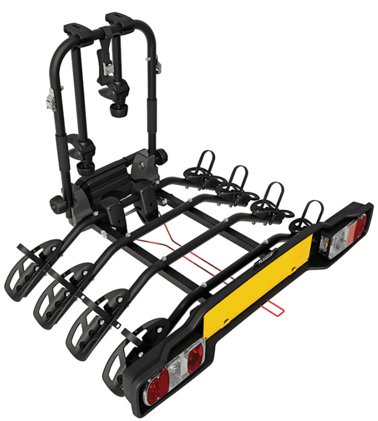 Peruzzo Nosač na kuku za 4 Bicikla Parma