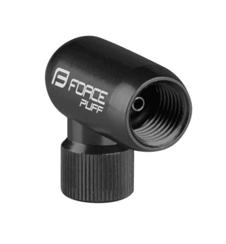 Force Zamjenska glava za pumpu CO2 Al, Crna