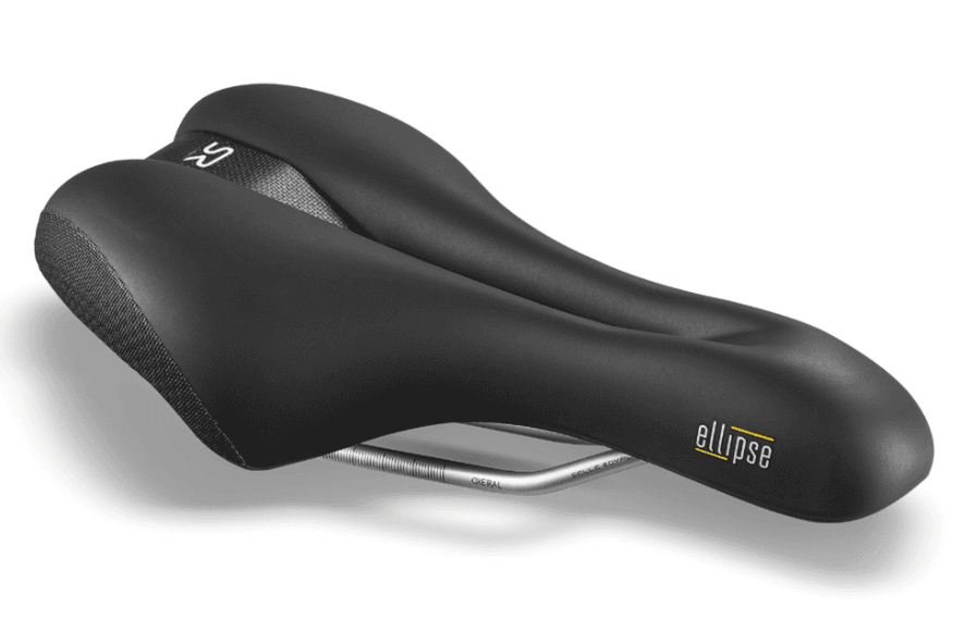 Selle Royal Sjedište za bicikl Ellipse Athletic, Crno
