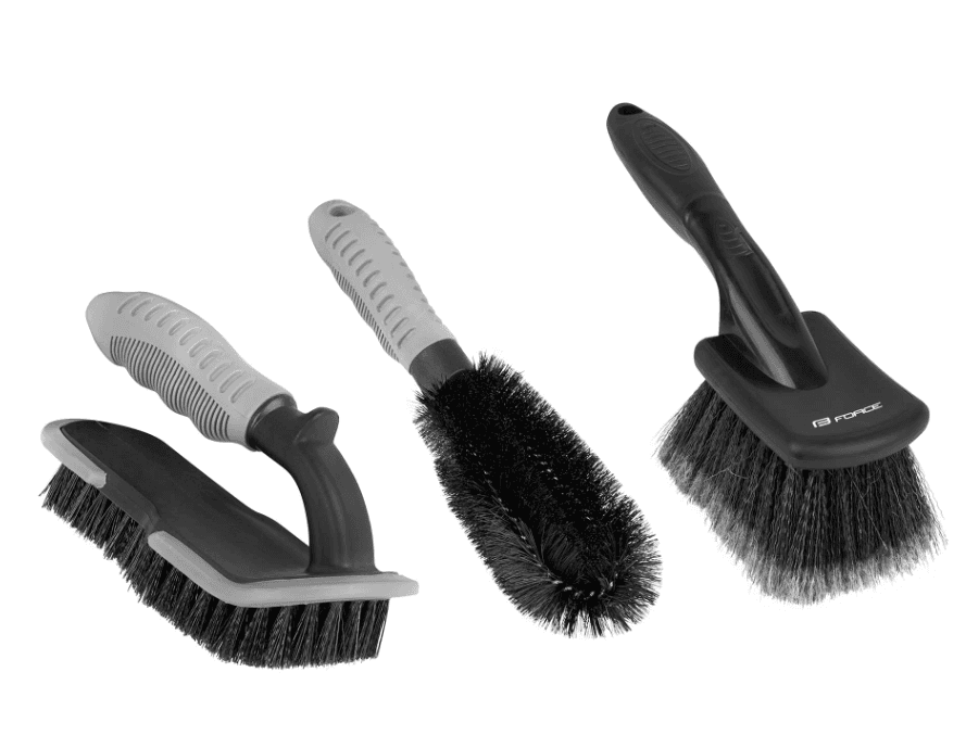 Force Set za čišćenje bicikla 3Pcs ECO, Sa Torbom